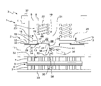 A single figure which represents the drawing illustrating the invention.